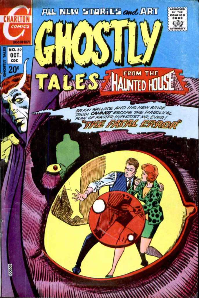 Ghostly Tales #89