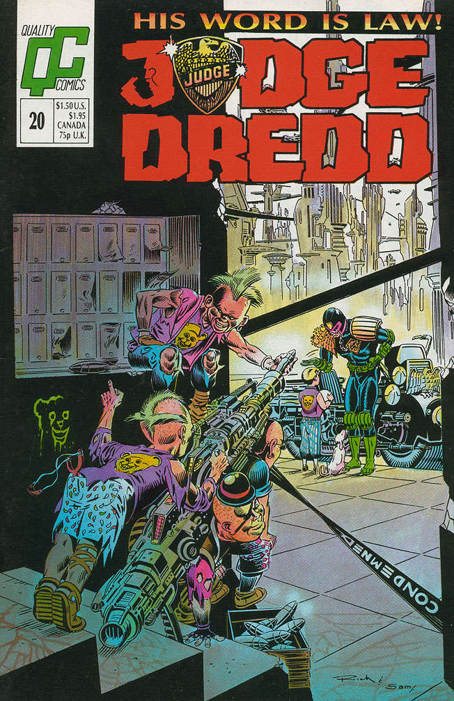 Judge Dredd (Vol. 2) #20