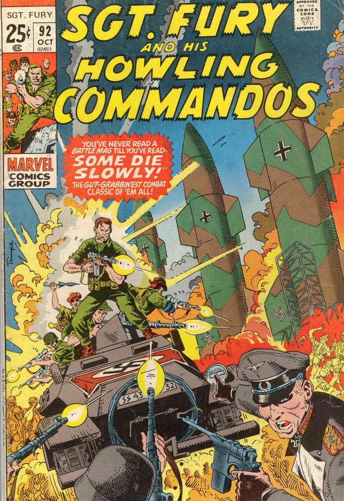 Sgt. Fury #92