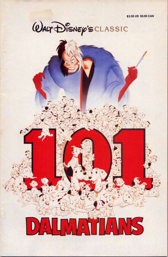 One Hundred and One Dalmatians (Walt Disney’s…)