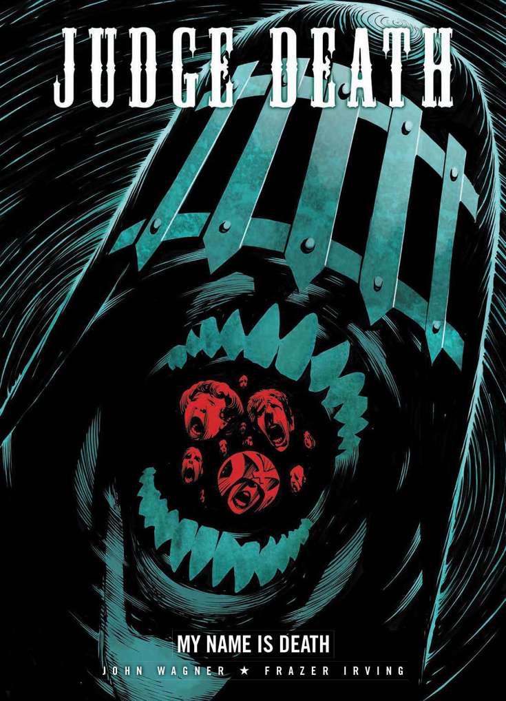 Judge Death: My Name is Death