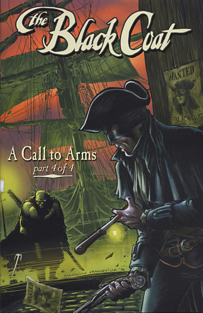 The Black Coat: A Call to Arms #4