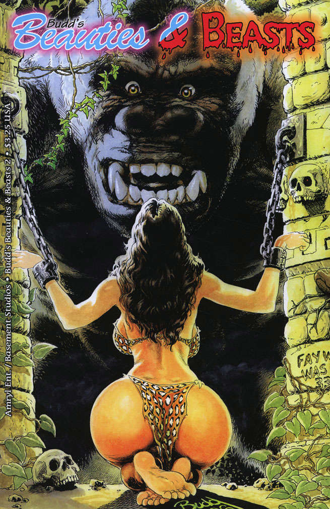 Beauties & Beasts (Budd’s…) #2 Variation A