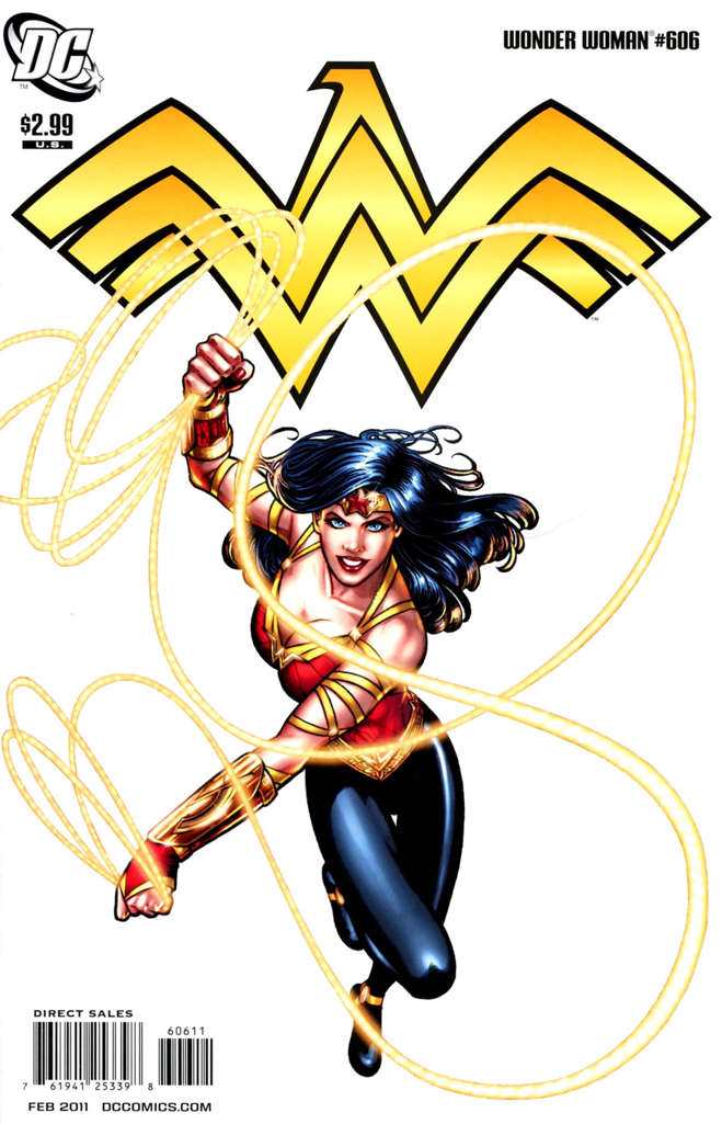Wonder Woman (1st Series) #606