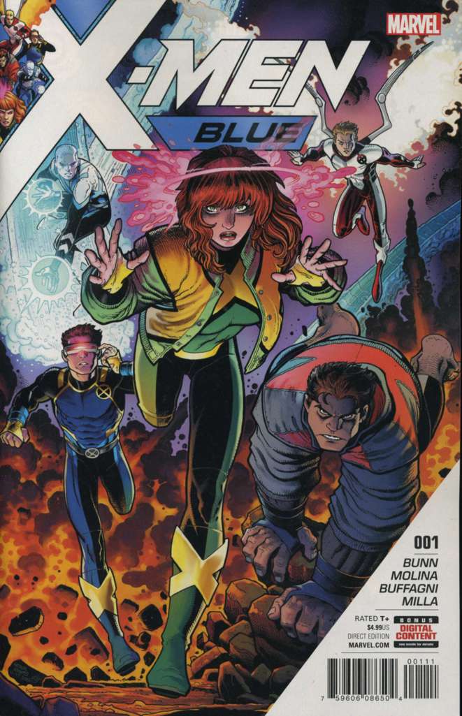 X-Men: Blue #1