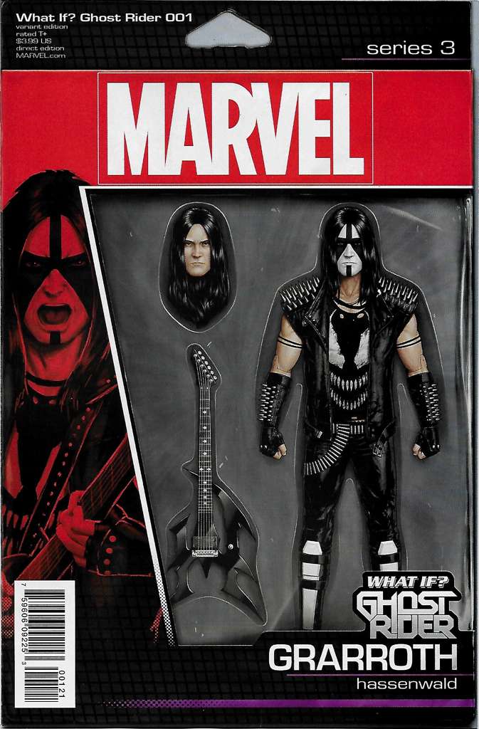 What If? Ghost Rider #1 Variation A