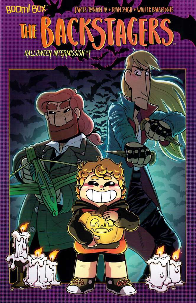 Backstagers: Halloween Intermission