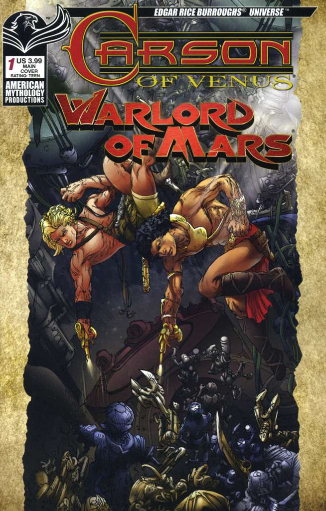 Carson of Venus: Warlord of Mars (Edgar Rice Burroughs’…)