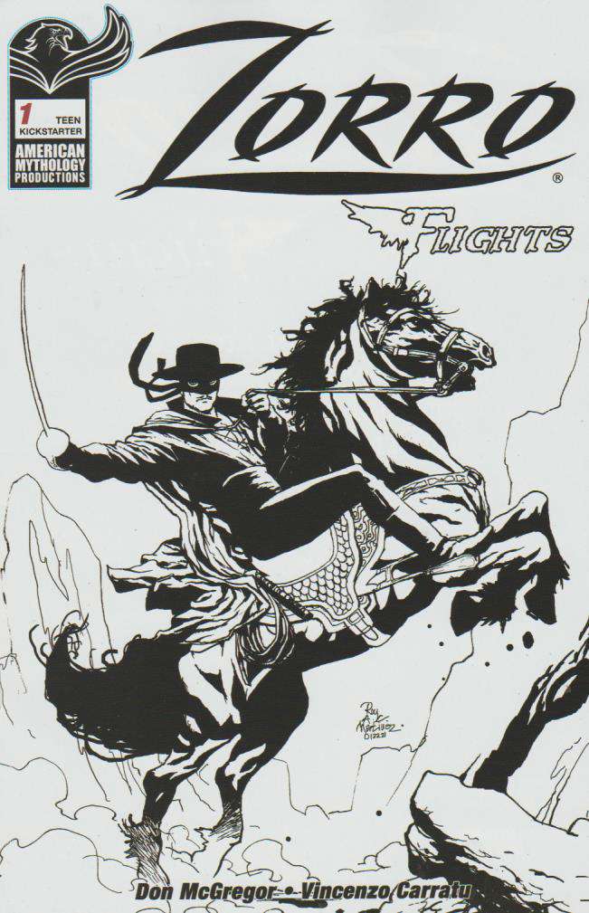 Zorro Flights #1 Variation D
