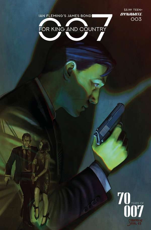 James Bond: 007, For King and Country #3 Variation B