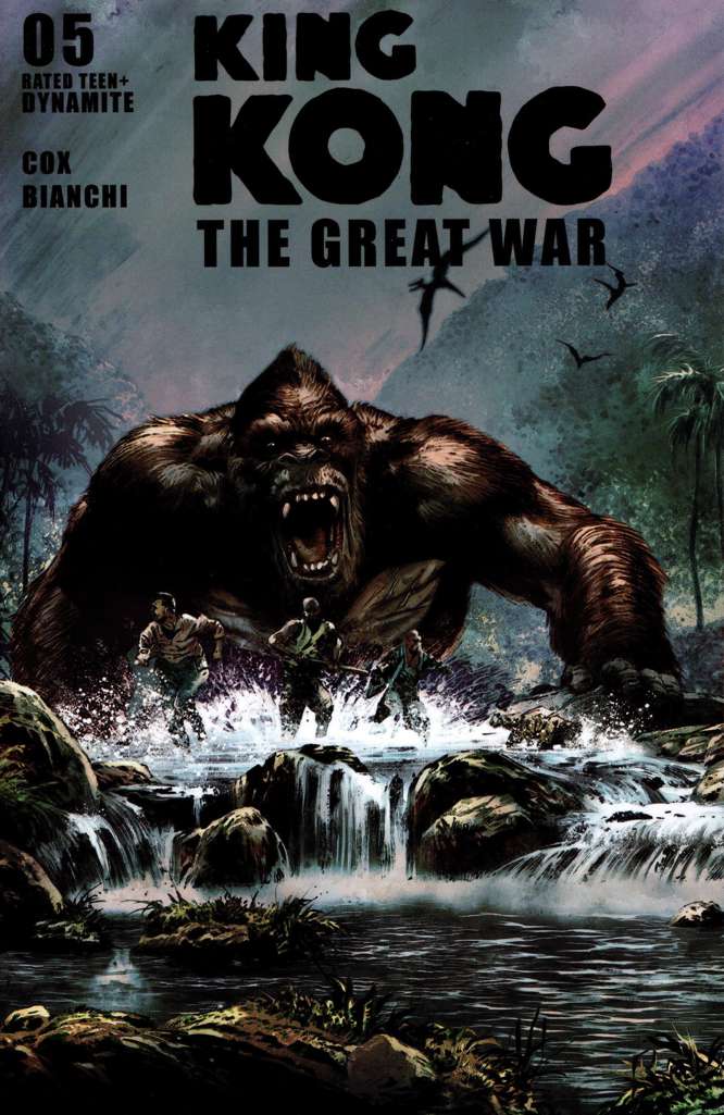 Kong: The Great War #5 Variation B
