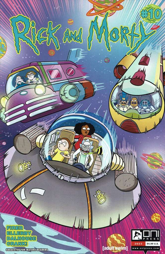 Rick and Morty (2nd Series) #10 Variation A