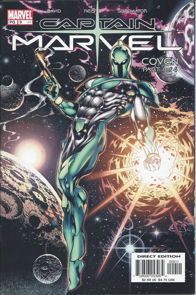Captain Marvel (6th Series) #9