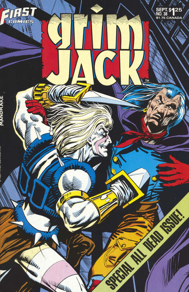 Grimjack #38