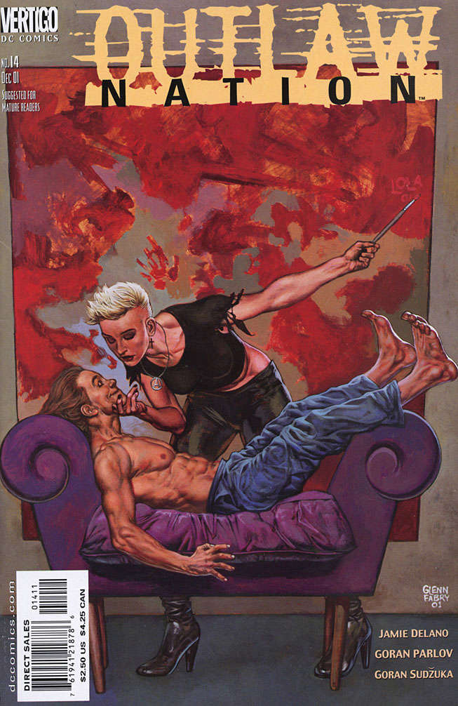 Outlaw Nation (Vertigo) #14