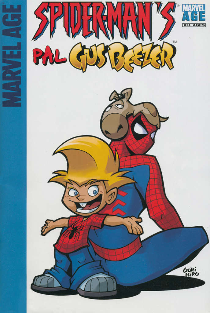 Target Spider-Man’s Pal: Gus Beezer