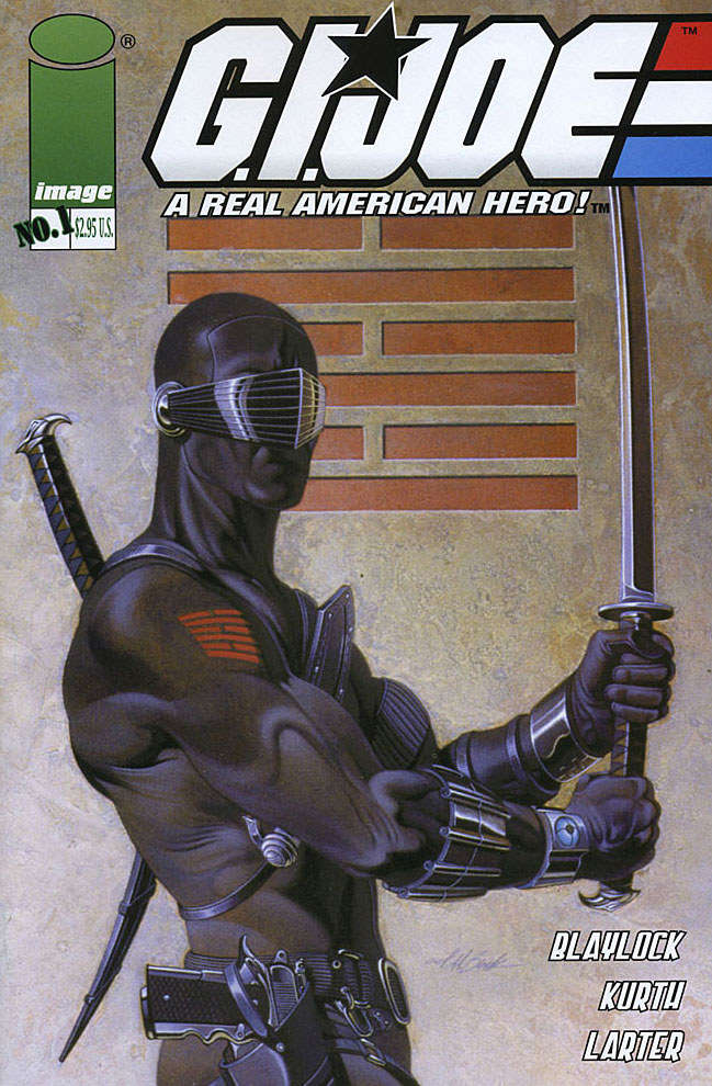 G.I. Joe Comic Book #1  - 2nd printing