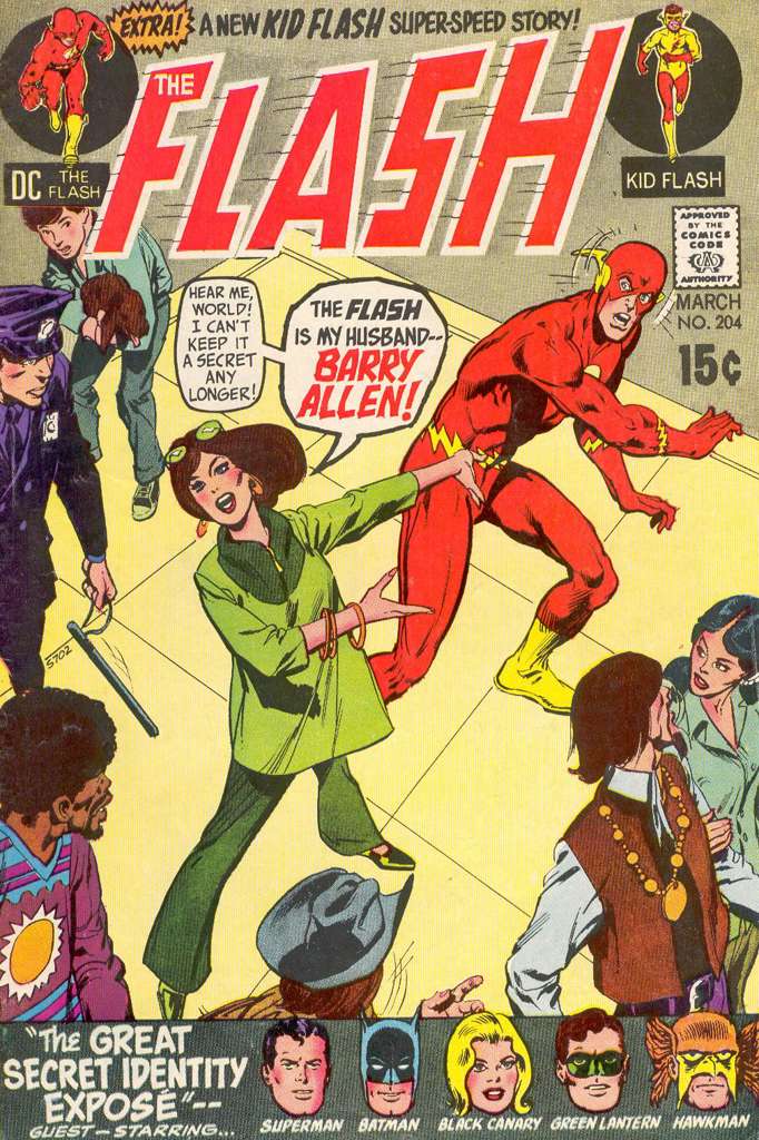 The Flash (1st Series) #204