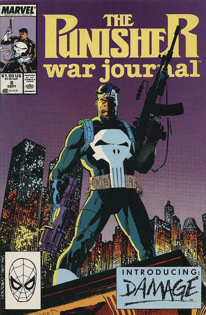 The Punisher War Journal #8