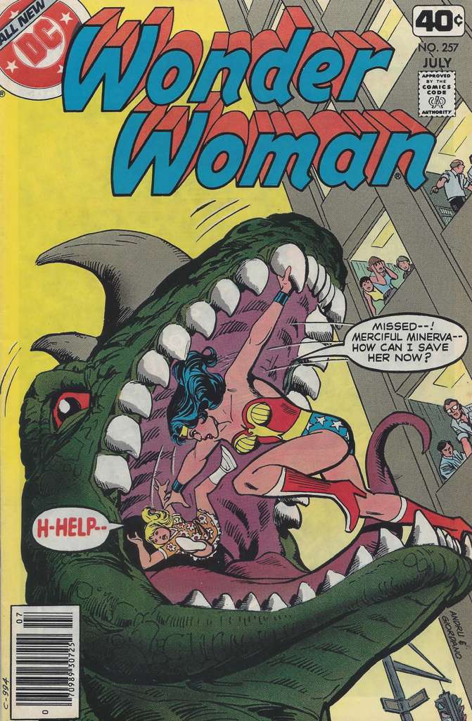 Wonder Woman (1st Series) #257