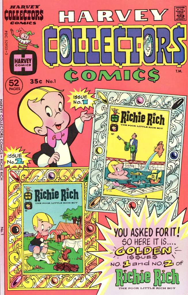 Harvey Collectors Comics