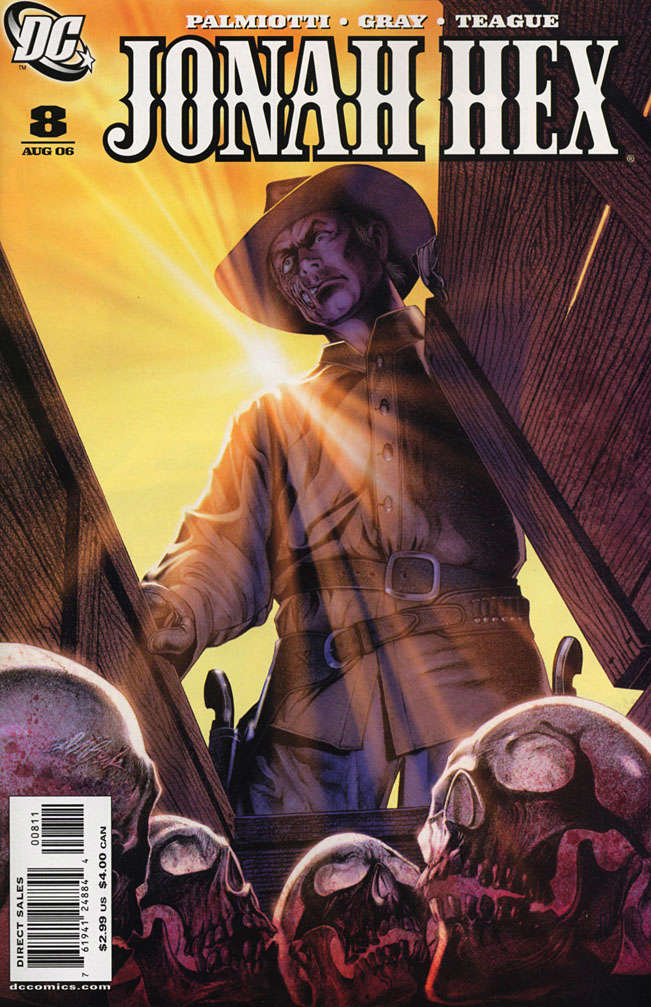 Jonah Hex (2nd Series) #8