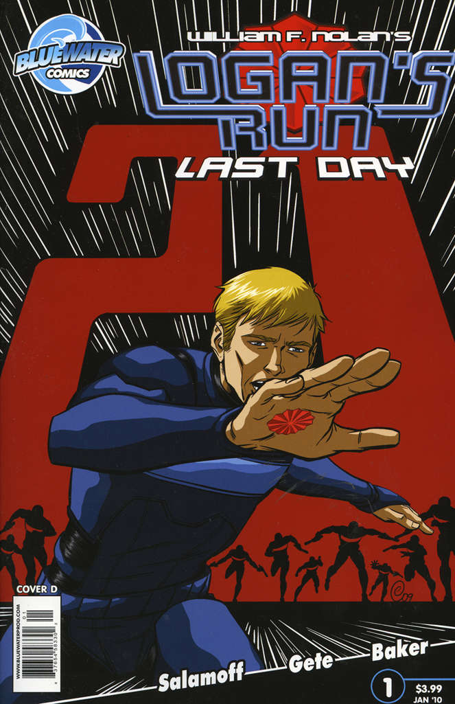 Logan’s Run (Bluewater) #1 Variation D
