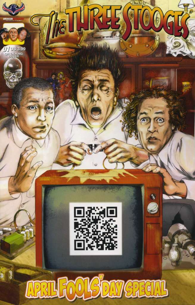 The Three Stooges: April Fool’s Day Special #1