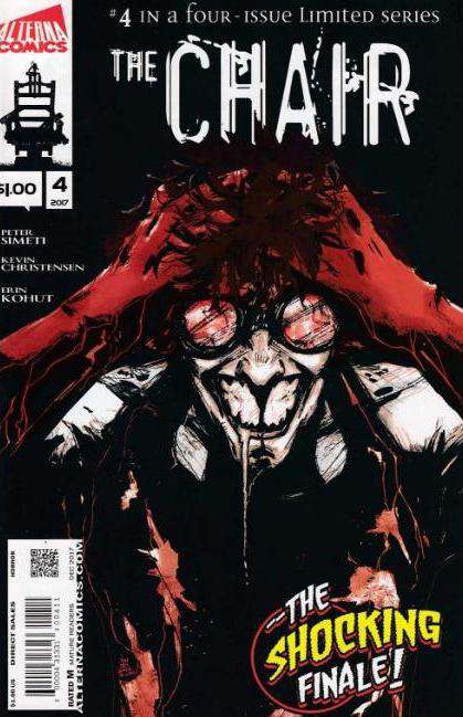 The Chair (2nd Series) #4