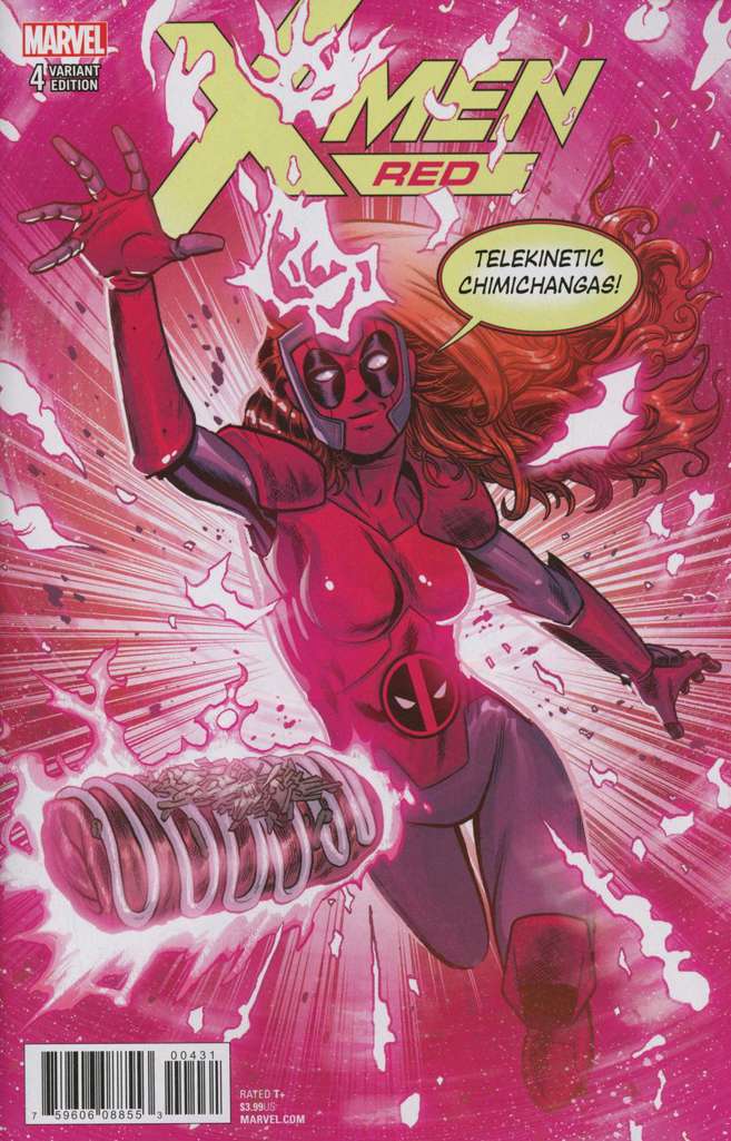X-Men: Red #4 Variation B