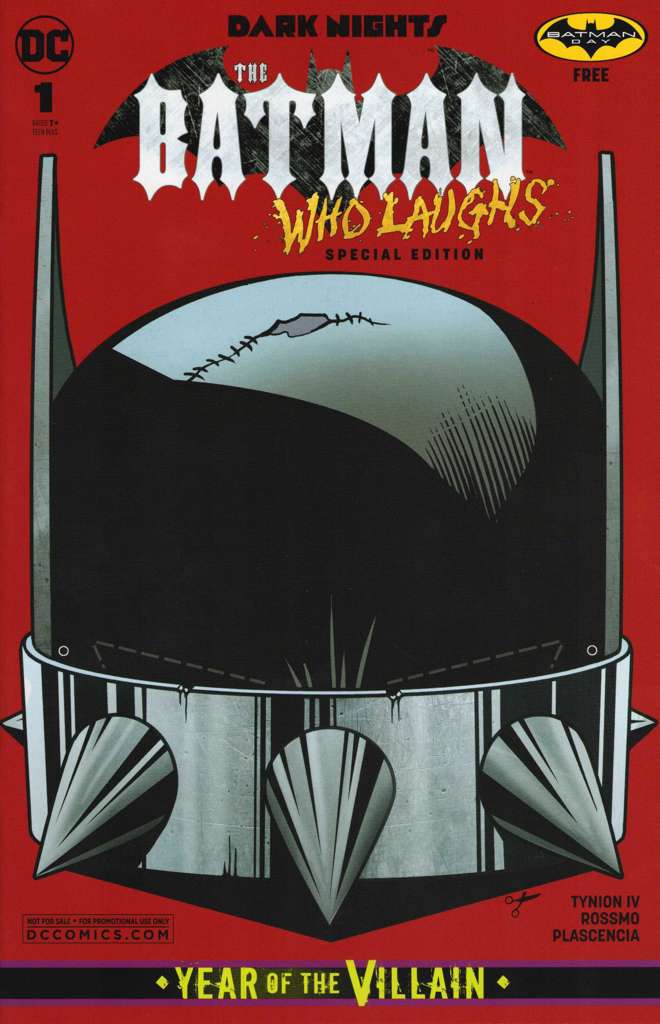 Dark Nights: The Batman Who Laughs #1 Variation A
