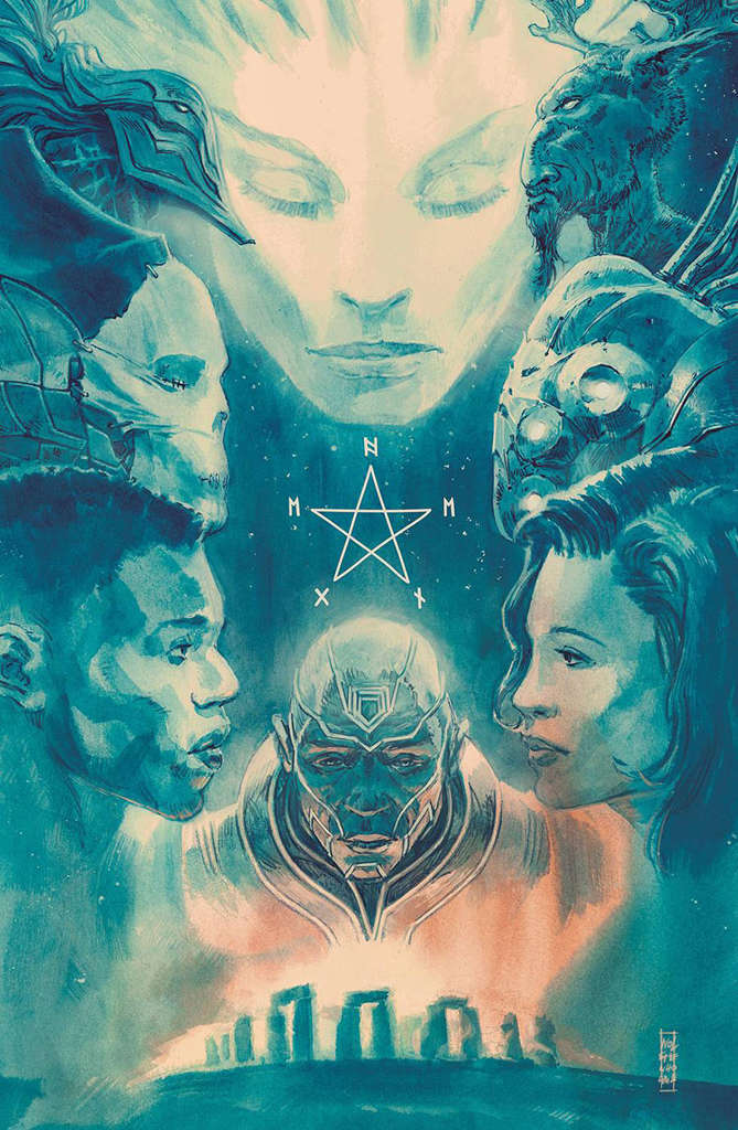 Starhenge, Book One: The Dragon & The Boar #6 Variation E
