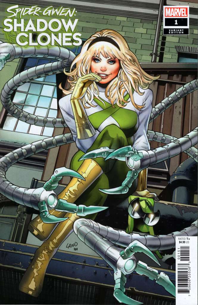 Spider-Gwen: Shadow Clones #1 Variation D