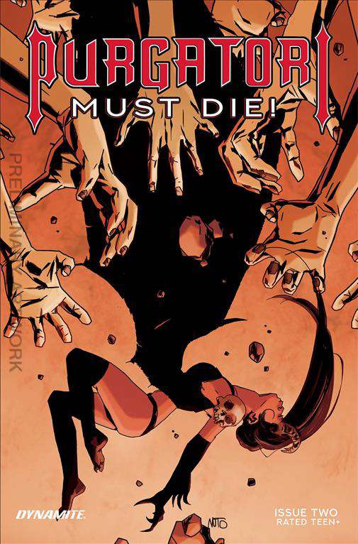 Purgatori Must Die #2 Variation C