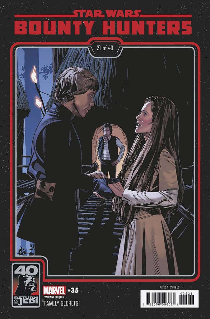 Star Wars: Bounty Hunters #35 Variation A