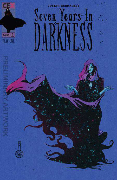Seven Years in Darkness (CEX) #4 Variation A