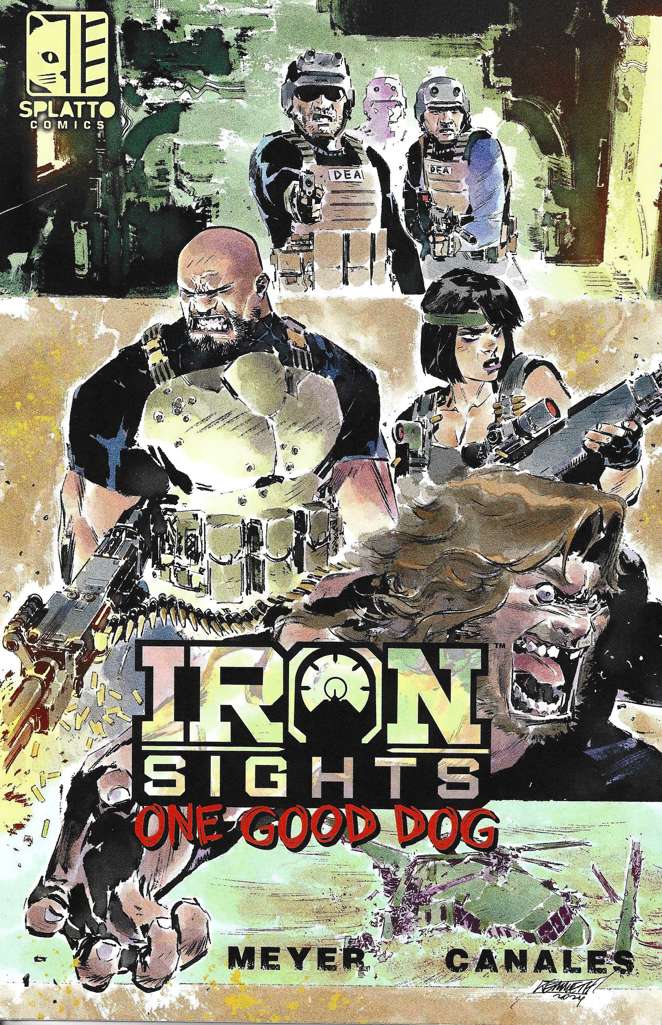 Iron Sights: One Good Dog