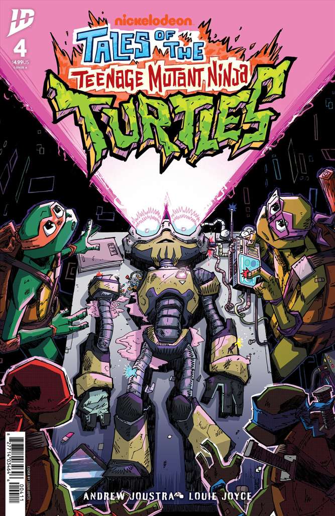 Tales of the Teenage Mutant Ninja Turtles (IDW, 2nd Series) #4 Variation A