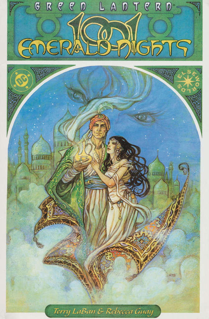 Green Lantern: 1001 Emerald Nights