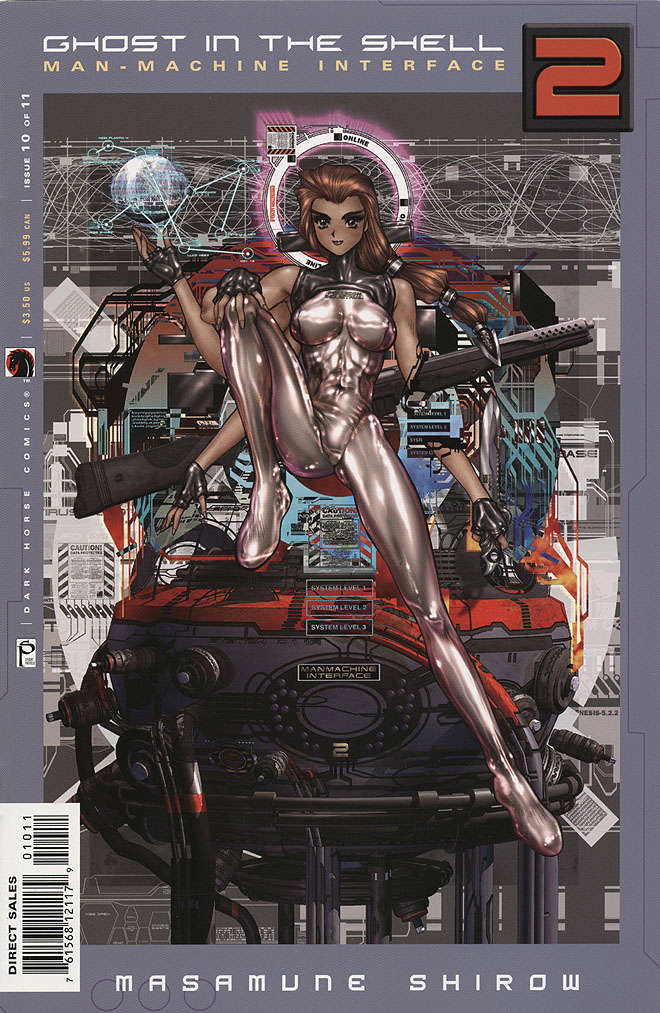 Ghost in the Shell 2: Man-Machine Interface #10