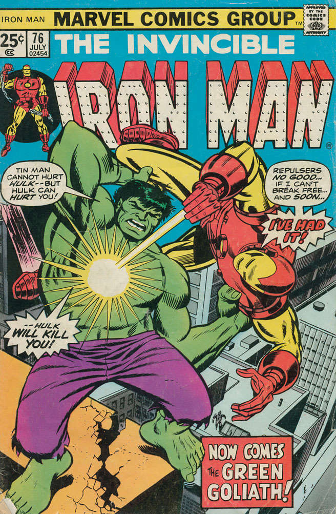 Iron Man (1st Series) #76