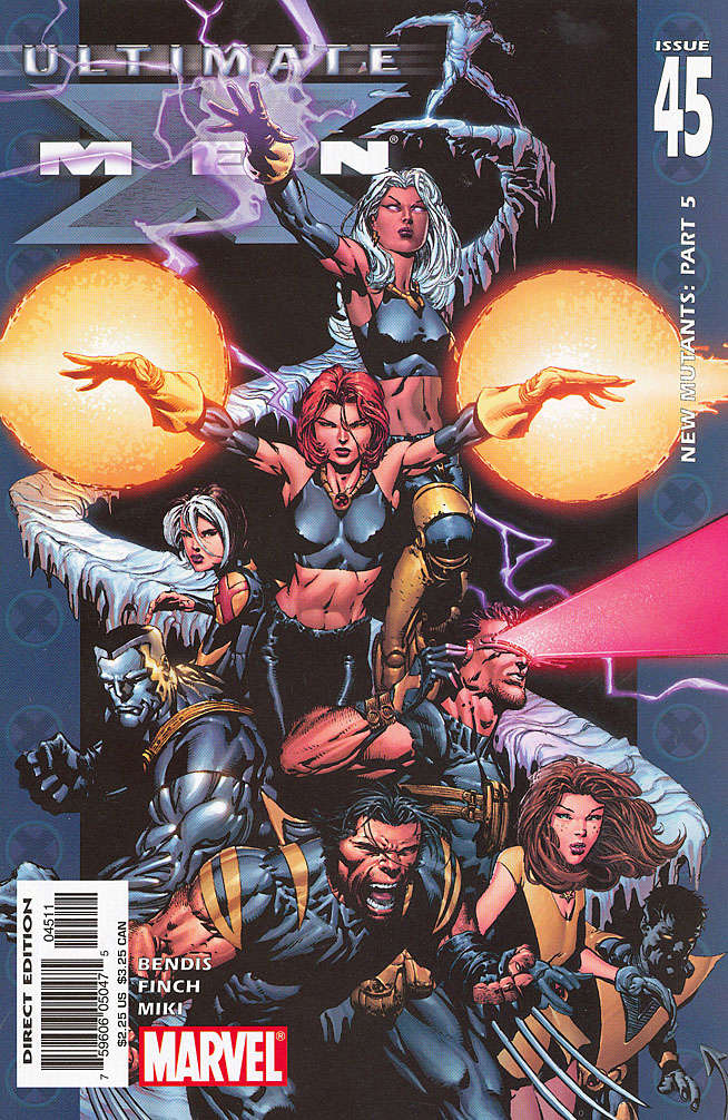 Ultimate X-Men #45