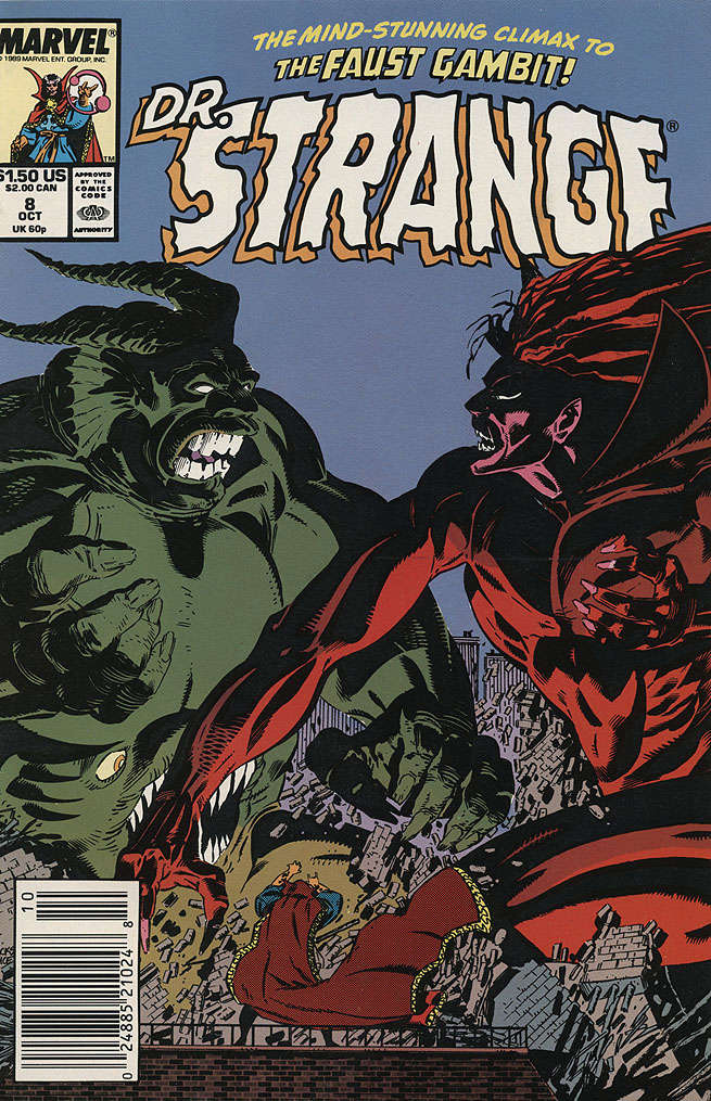 Doctor Strange: Sorcerer Supreme #8