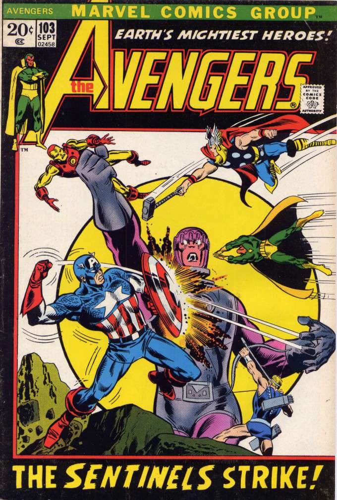 The Avengers #103