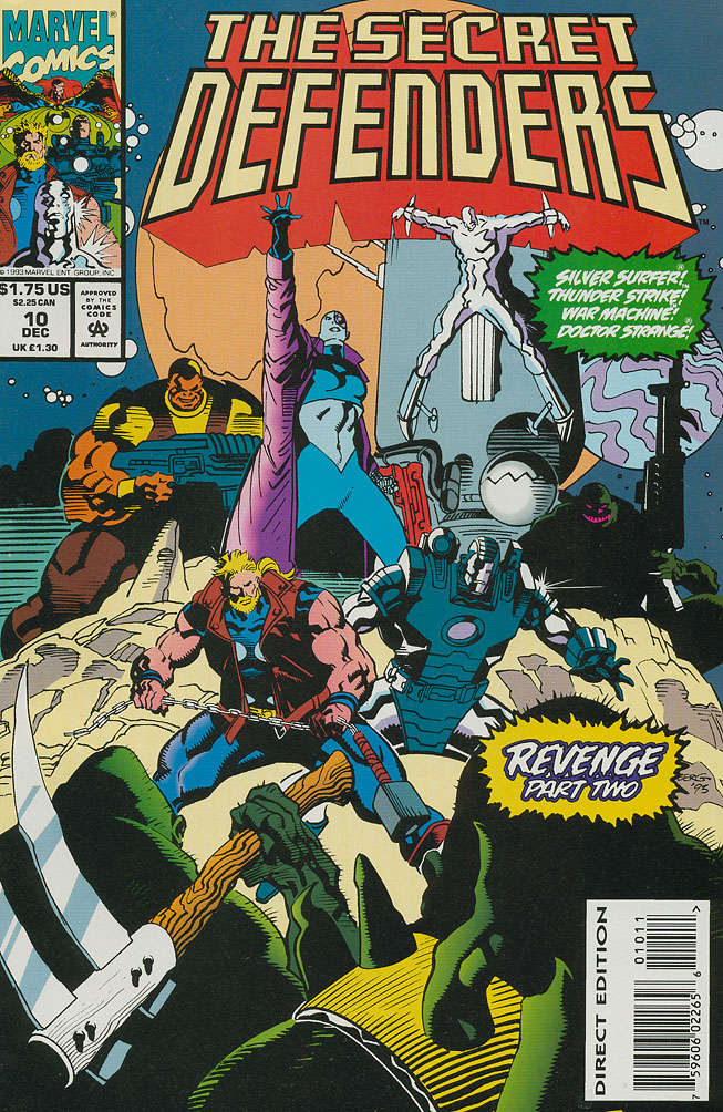 Secret Defenders #10