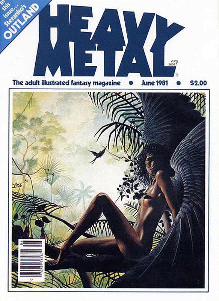 Heavy Metal #51