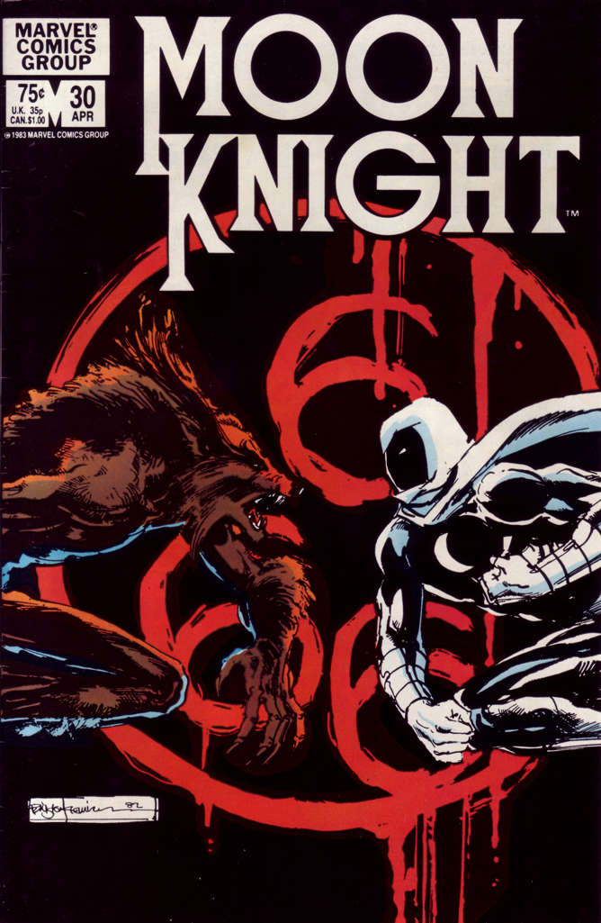 Moon Knight (1st Series) #30