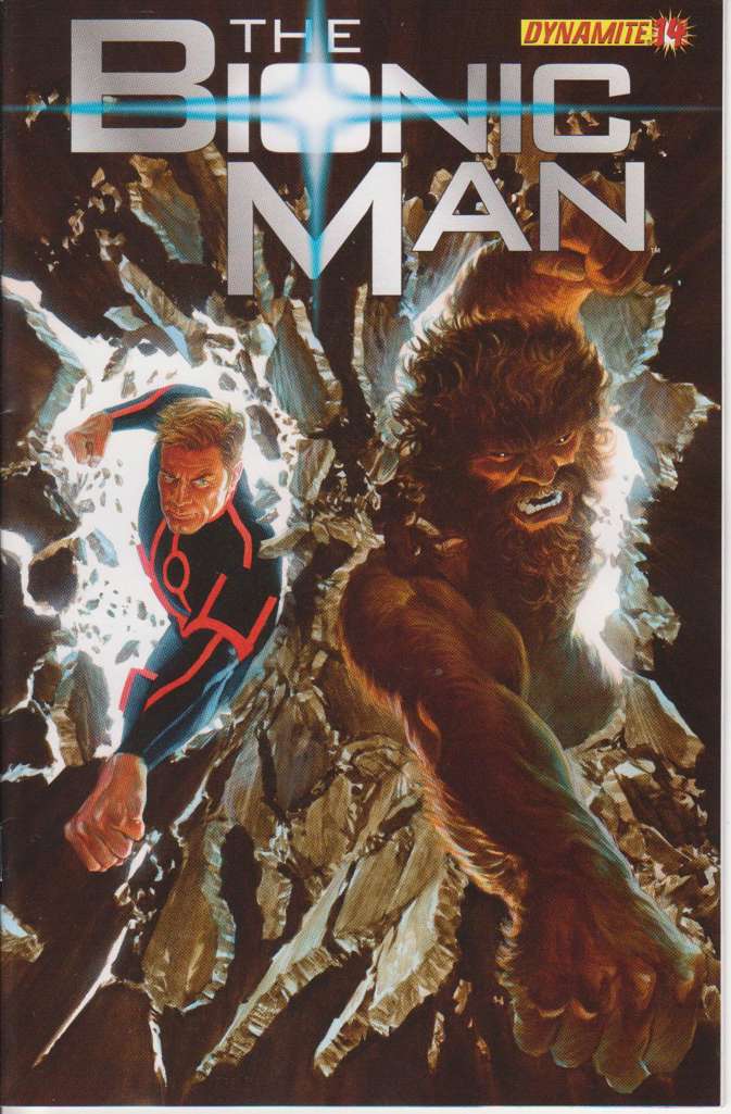 Bionic Man (Vol. 1) #14 Variation A