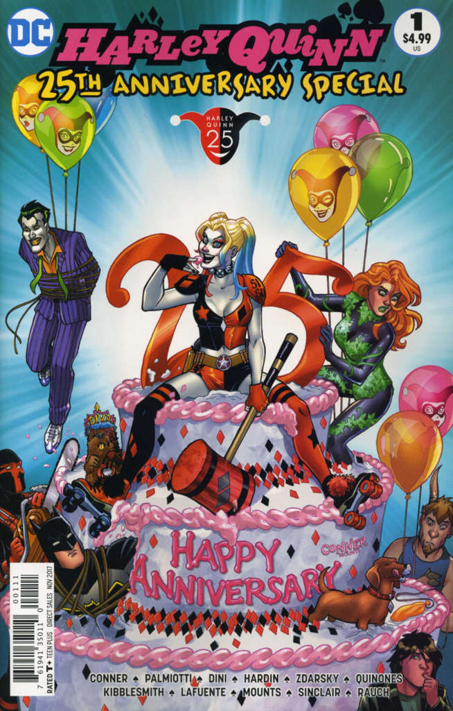 Harley Quinn 25th Anniversary Special
