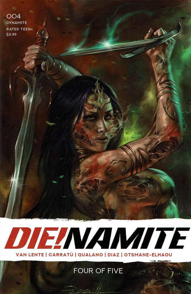 Die!Namite #4 Variation A
